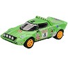 Lancia Stratos HF #4 Jorge de Bagration - Nuria Llopis Champion "Spanish Rally" (1979) Ltd Ed 1/64 Diecast Model Car by Mini GT - 4 of 4