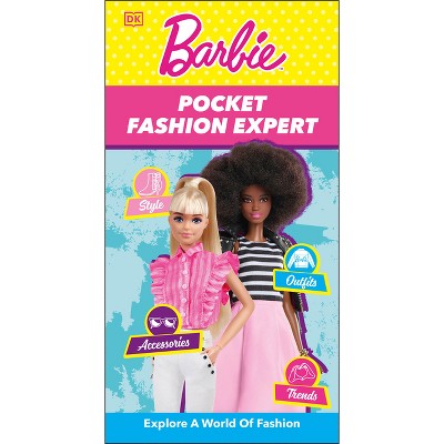 Barbie Pocket Fashion Expert - (Pocket Expert) by  DK (Paperback)