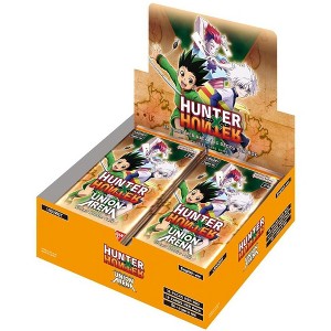 BANDAI UNION ARENA CARD GAME: BOOSTER BOX: HUNTER X HUNTER (UE02BT) - 1 of 1