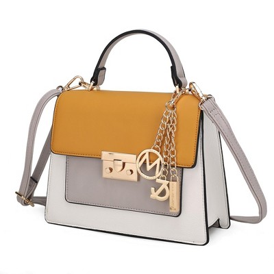 MKF Collection Quinzel Vegan Leather Women’s Shoulder Bag by Mia K