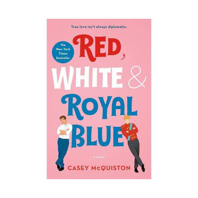 Red, White & Royal Blue -  by Casey Mcquiston (Paperback), 1 of 8