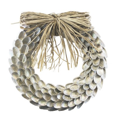 Beachcombers Abalone Wreath