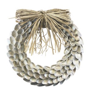 Beachcombers Abalone Wreath - 1 of 2