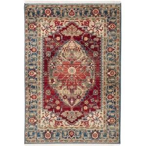 Kashan KSN306 Power Loomed Rugs - Safavieh - 1 of 4