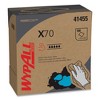 WypAll X70 Cloths, POP-UP Box, 9.13 x 16.8, White, 100 / Box, 10 Boxes / Carton - 2 of 4