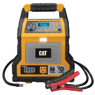 Photo 1 of Cat® Power Station with 1,200-Peak-Amp Jump Starter, Tire Compressor, and Power Inverter, CJ1000DXT