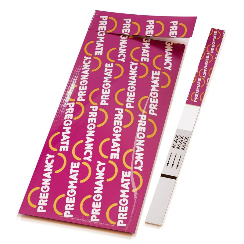 Pregmate Pregnancy Test Strips - 50ct, 5 of 13