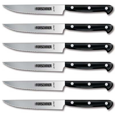 Victorinox Forschner Black 6 Piece Utility Knife Set