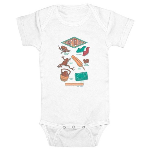 Infant's Harry Potter Honeydukes Legendary Wizarding Sweet Shop Bodysuit - image 1 of 3