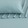 Solid Fleece Sheet Set - Isla Jade - 3 of 4