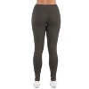 24seven Comfort Apparel Comfortable Ankle Length Stretch Leggings - 2 of 3
