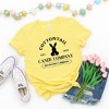 Simply Sage Market Women's Cottontail Candy Company Short Sleeve Graphic Tee - 3 of 3