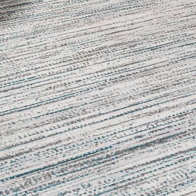 gray/turquoise