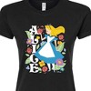 Women's - Disney - Alice In Wonderland Fitted Graphic T-Shirt - 2 of 3