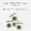 Spode Christmas Tree Polka Dot 16-Piece Dinnerware Set - image 3 of 4