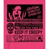 Men's - Are You Afraid of the Dark - Gruesome Ghastly Ghoulish Graphic Fleece Sweatshirt - 2 of 4