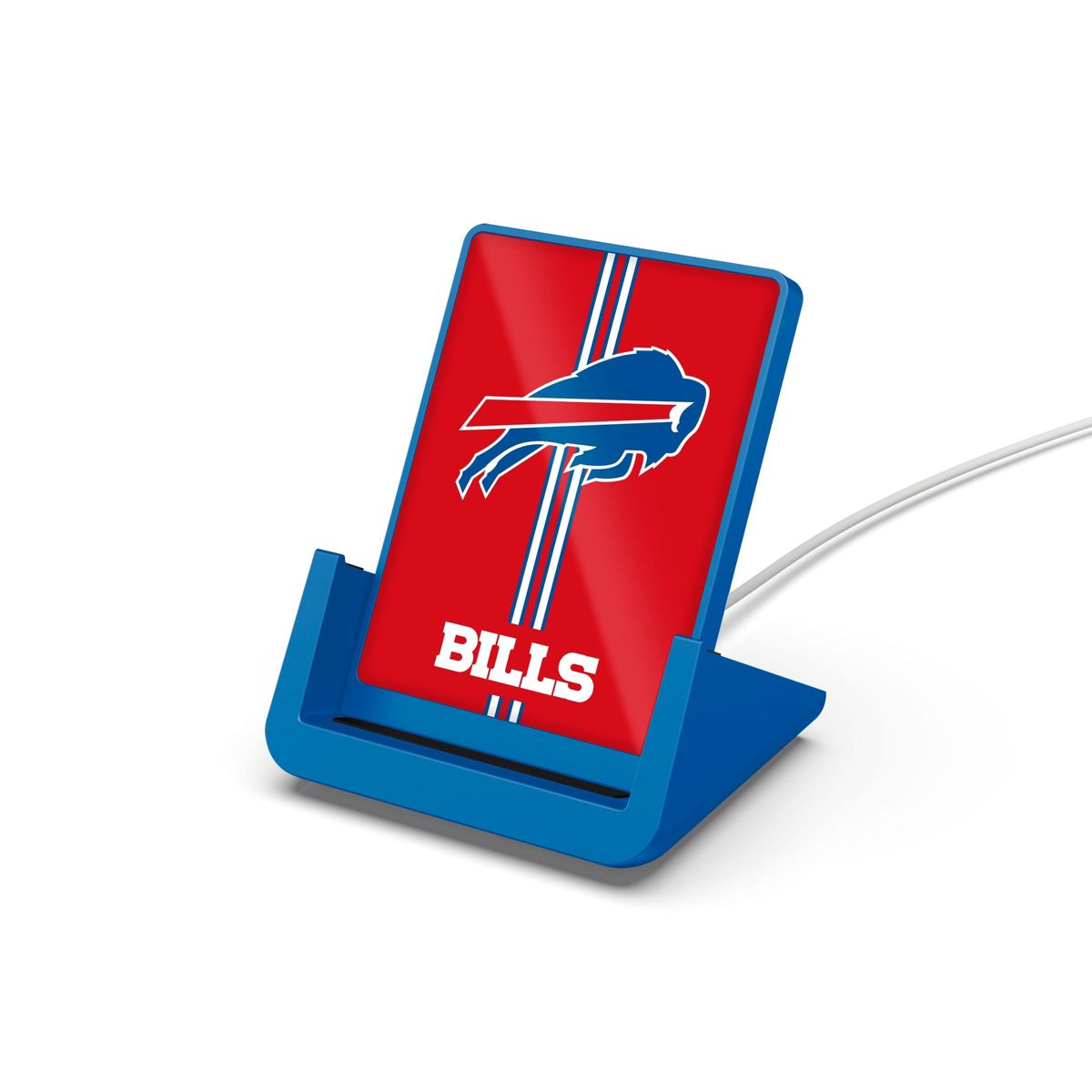 SOAR NFL Cell Phone Wireless Charging Stand- Buffalo Bills