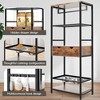 Whisen Dog Feeding Station with Shelves & 3 Bowls - 4 of 4
