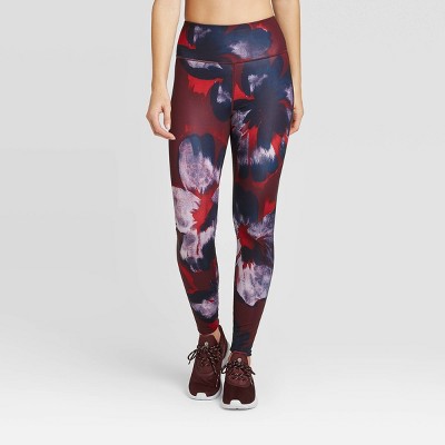 womens floral leggings