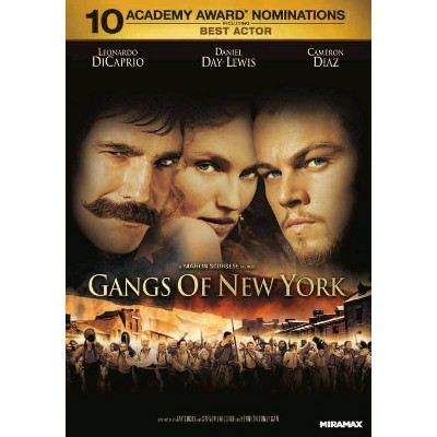 Gangs of New York (DVD)(2020)