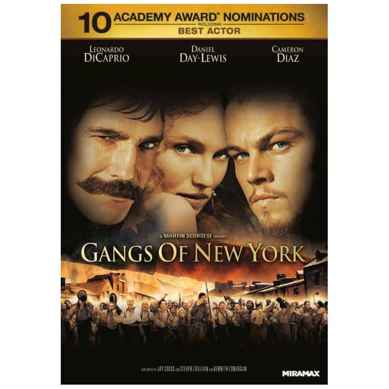 Gangs of New York (DVD)(2020), 1 of 2