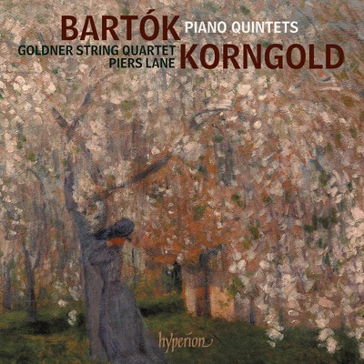 Piers Lane - Bartók & Korngold: Piano Quintets (CD)