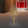 Northlight 36" LED Lighted Gold Star of Bethlehem Outdoor Christmas Decoration - 2 of 4