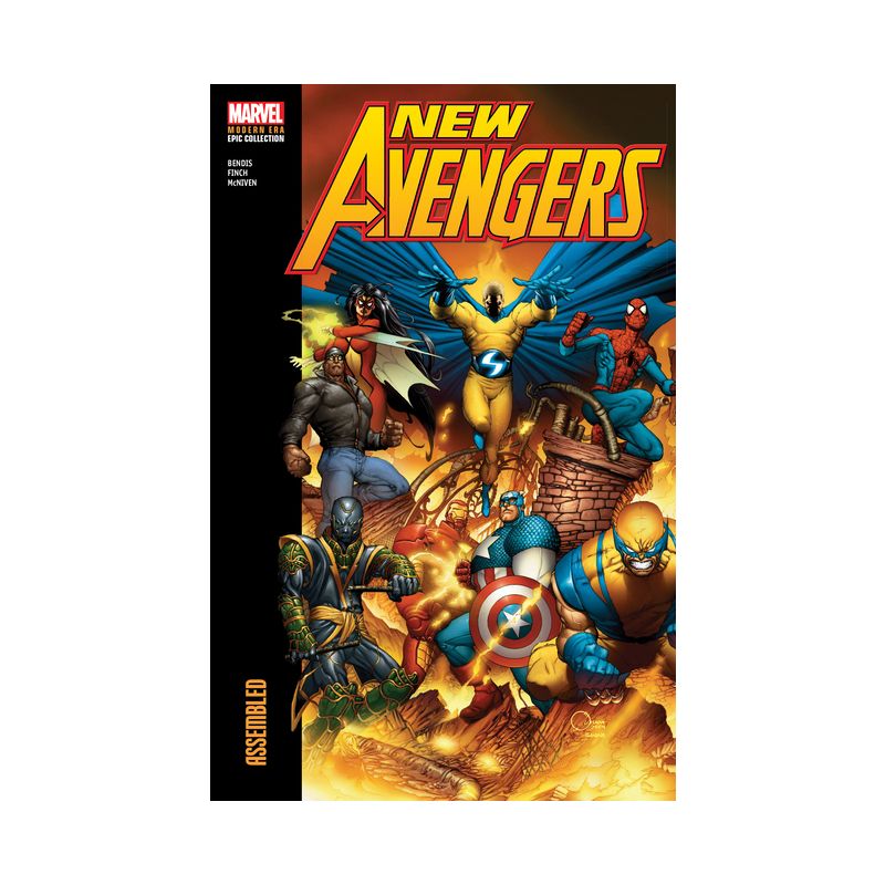 New Avengers Modern Era Epic Collection: Assembled - by  Brian Michael Bendis & Marvel Various (Paperback), 1 of 2