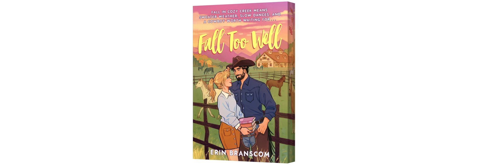 Fall Too Well - (Cozy Creek Collection) by  Erin Branscom (Paperback)