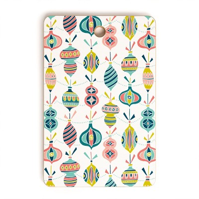 Heather Dutton Decorated White Cutting Board Rectangle -Deny Designs
