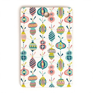 Heather Dutton Decorated White Cutting Board Rectangle -Deny Designs - 1 of 3