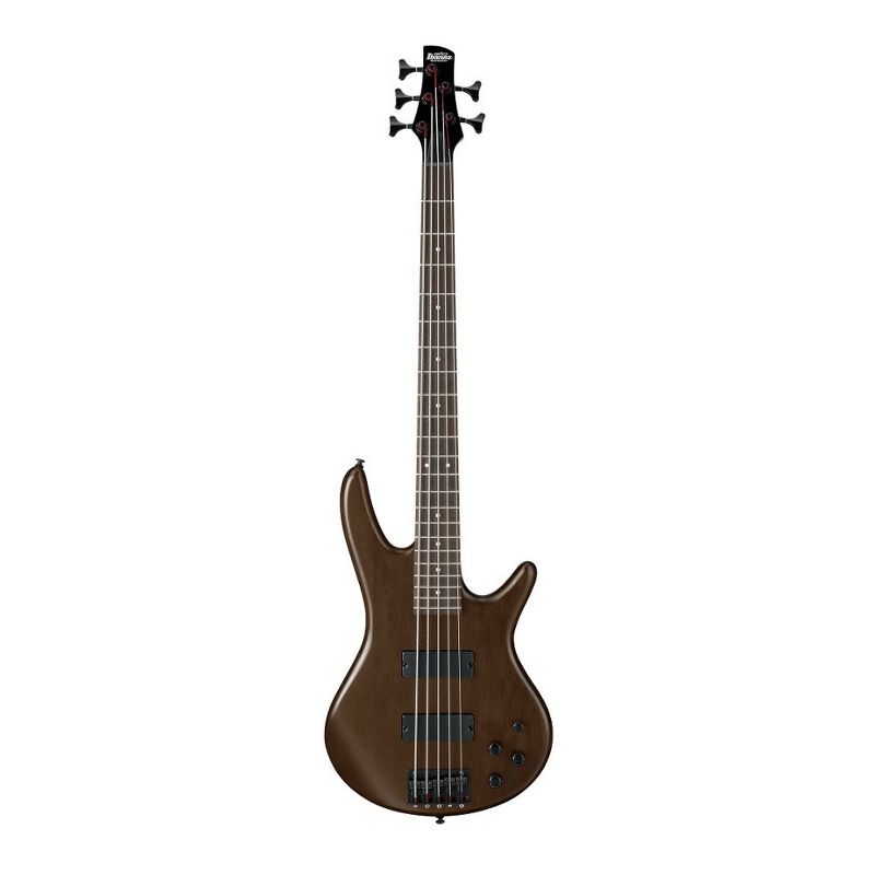 Ibanez GSR205B 5-String Electric Bass Guitar (Right-Hand, Walnut Flat), 1 of 3
