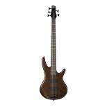 Ibanez GSR205B 5-String Electric Bass Guitar (Right-Hand, Walnut Flat)