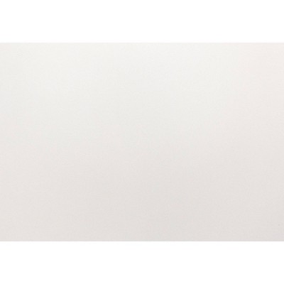 Modern Sleek White Rectangular Side Table with Tapered Legs