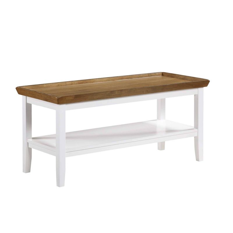 Breighton Home Shadowbrook Coffee Table with Shelf, 1 of 9