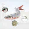 Unique Bargains Freshwater Lifelike Catfish Fishing Lures Enhanced Attraction 3 Pcs - 2 of 4