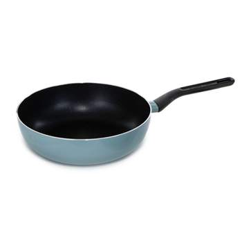 OXO Obsidian Carbon Steel 12 Wok with Silicone Sleeve