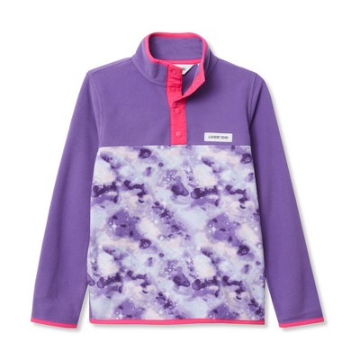Lands' End Lands' End Kids Fleece Quarter Zip