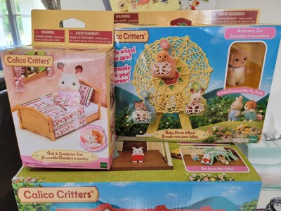 Calico critters sales baby ferris wheel