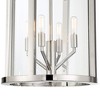 Crystorama Lighting Devon 4 - Light Chandelier in  Polished Nickel - 2 of 4