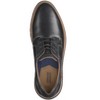 Johnston & Murphy Men's Braydon Plain Toe Dress Casual Shoe, Black Full Grain, Size 8 - 2 of 4