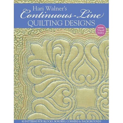 Hari Walner's Continuous-Line Quilting Designs-Print-On-Demand-Edition - (Paperback)