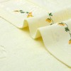 REGALWOVEN Bathroom Kitchen Soft Absorbent Cotton Floral Embroidered Hand Towel 13" x 29" - 3 of 4