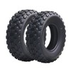 set of 2 All Terrain Tires atv tires 21X7-10(175/70-10) 4PR Tubeless - 2 of 4