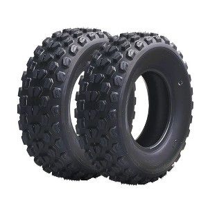 set of 2 All Terrain Tires atv tires 22X7-10(180/85-10) 4PR Tubeless - 1 of 4