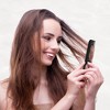 Unique Bargains Plastic Long Tail Tip Comb Black 0.12'' - 2 of 4