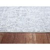 Quartz 27039 Ivory/Silver 5.3X7.7 Rectangle - 2 of 3