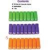 Game Zone Wiggly Worms For 2-4 Players, Ages 3+, Tower Block Stacking Game, Kids & Family Multiplayer - 3 of 4