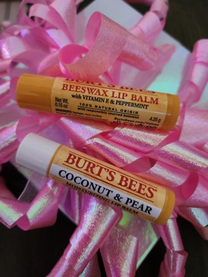 Burt's Bees Lip Balm Best Of Burt's - 4ct : Target