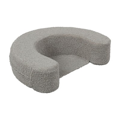 ECR4Kids SoftZone Sit-Up Support Ring, Grey, 1